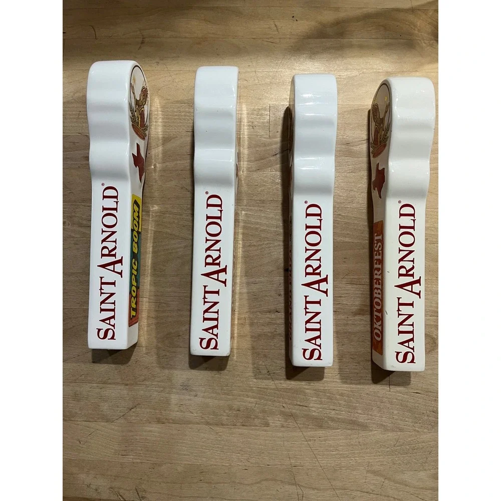 Saint Arnold Brewing Beer Tap Handle‎ Lot, Tropic Boom, IPA, Grand Prize